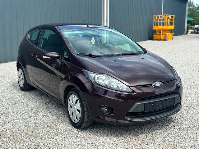 2010 ford fiesta ja8 auto - afbeelding 1 van  3
