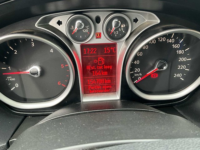 2010 ford focus da3 ford - afbeelding 17 van  32