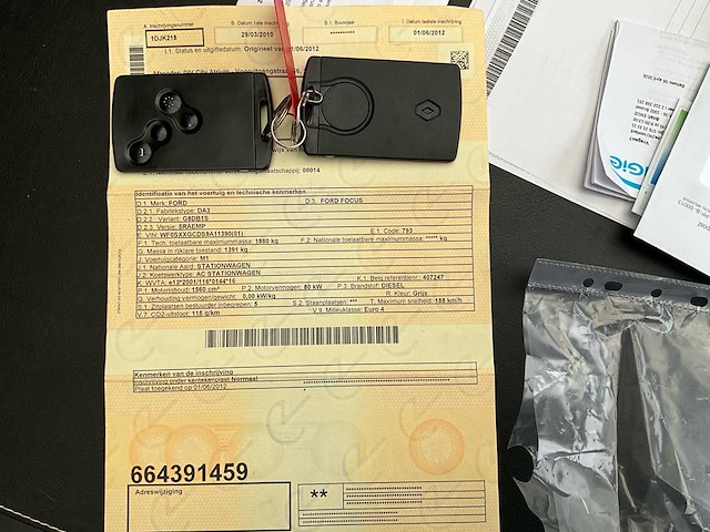 2010 ford focus da3 ford - afbeelding 26 van  32