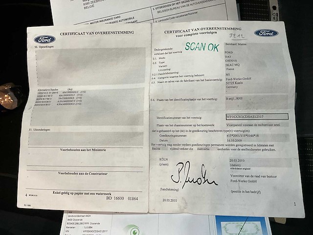 2010 ford focus personenauto - afbeelding 18 van  26