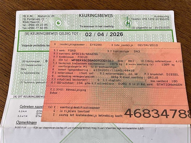 2010 ford focus - afbeelding 15 van  22