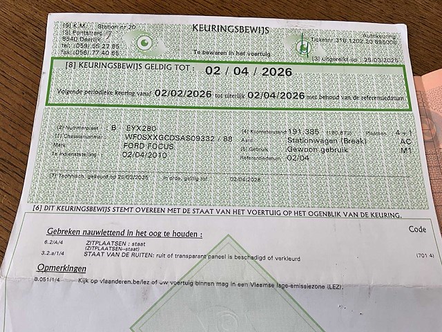 2010 ford focus - afbeelding 16 van  22