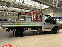 2010 ford transit benzine / cng - kraan + steunpoten - afbeelding 14 van  16