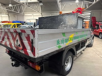 2010 ford transit benzine / cng - kraan + steunpoten - afbeelding 2 van  23