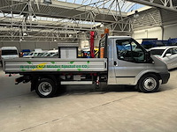 2010 ford transit benzine / cng - kraan + steunpoten - afbeelding 3 van  23
