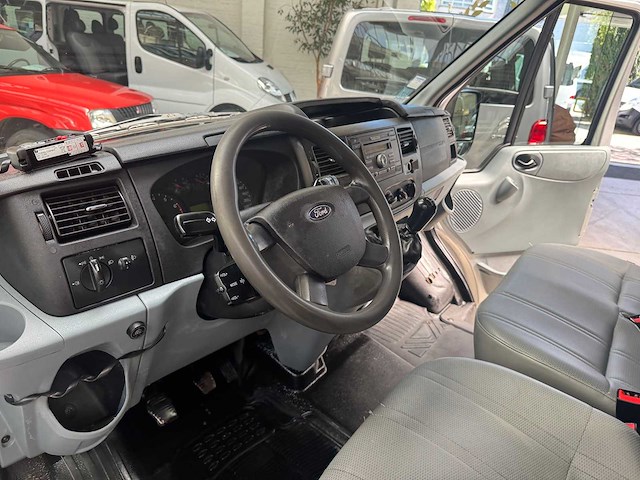 2010 ford transit benzine / cng - kraan + steunpoten - afbeelding 9 van  23