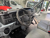 2010 ford transit benzine / cng - kraan + steunpoten - afbeelding 9 van  23