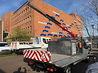 2010 ford transit benzine / cng - kraan + steunpoten - afbeelding 14 van  23