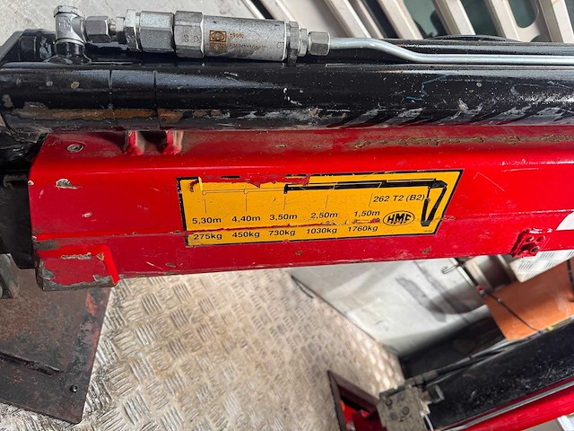 2010 ford transit benzine / cng - kraan + steunpoten - afbeelding 16 van  23