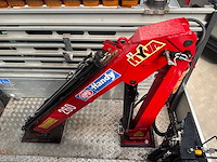 2010 ford transit benzine / cng - kraan + steunpoten - afbeelding 18 van  23