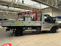 2010 ford transit benzine / cng - kraan + steunpoten - afbeelding 14 van  16