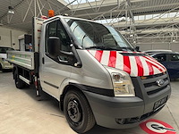 2010 ford transit benzine / cng - kraan + steunpoten - afbeelding 15 van  16