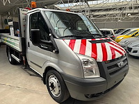 2010 ford transit benzine / cng - kraan + steunpoten - afbeelding 4 van  19