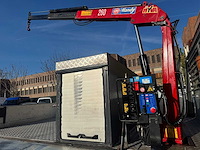 2010 ford transit benzine / cng - kraan + steunpoten - afbeelding 13 van  19