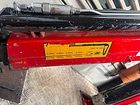 2010 ford transit benzine / cng - kraan + steunpoten - afbeelding 14 van  19