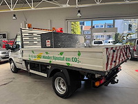 2010 ford transit benzine / cng - kraan + steunpoten - afbeelding 18 van  19