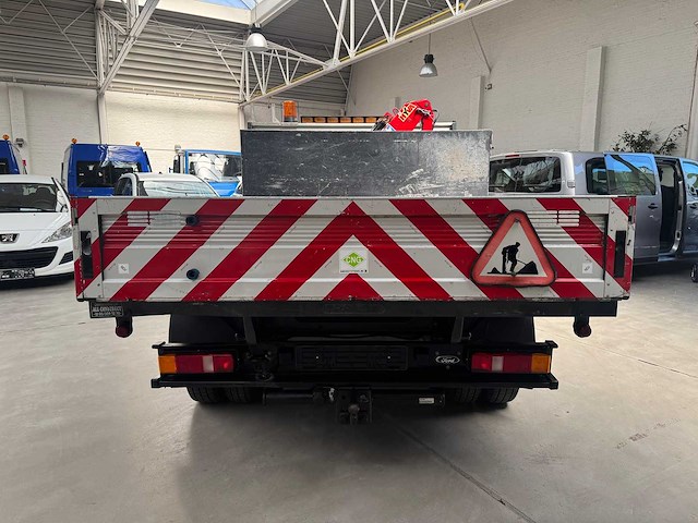 2010 ford transit benzine / cng - kraan + steunpoten - afbeelding 20 van  23