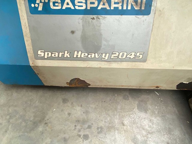 2010 gasparini sh 20045 plasmasnijmachine - afbeelding 3 van  17