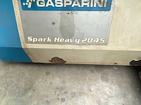 2010 gasparini sh 20045 plasmasnijmachine - afbeelding 3 van  17