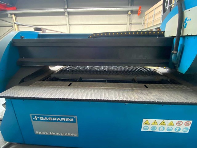 2010 gasparini sh 20045 plasmasnijmachine - afbeelding 5 van  17