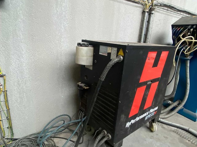 2010 gasparini sh 20045 plasmasnijmachine - afbeelding 15 van  17