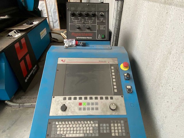 2010 gasparini sh 20045 plasmasnijmachine - afbeelding 16 van  17