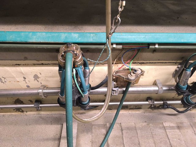 2010 gea visgraat 2x7 melkinstallatie - afbeelding 3 van  17