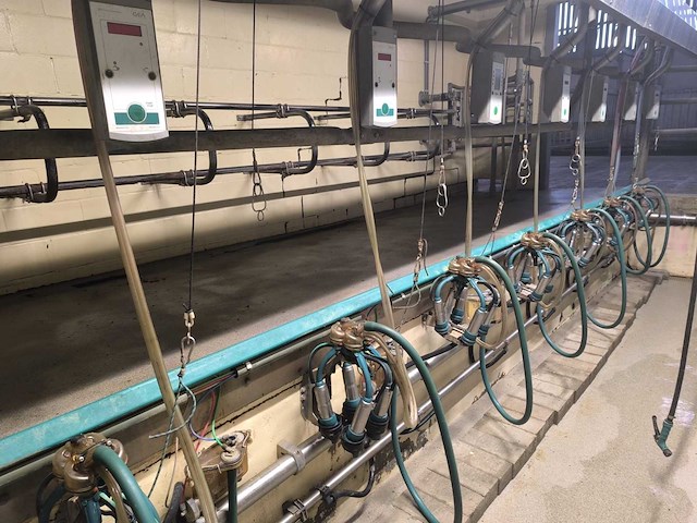 2010 gea visgraat 2x7 melkinstallatie - afbeelding 4 van  17