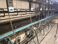 2010 gea visgraat 2x7 melkinstallatie - afbeelding 4 van  17