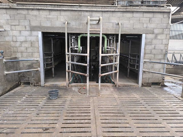 2010 gea visgraat 2x7 melkinstallatie - afbeelding 5 van  17