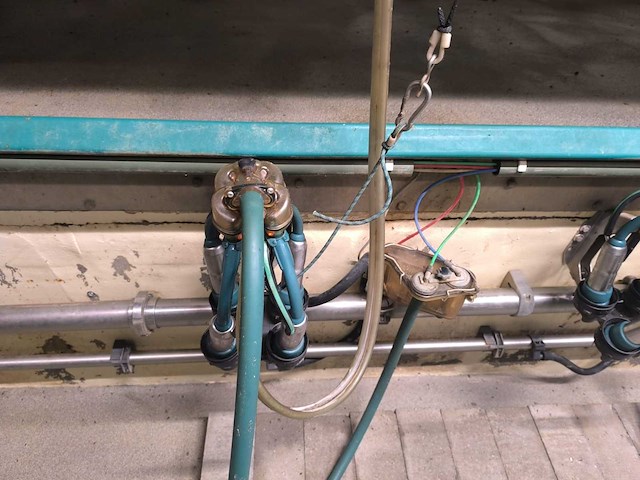 2010 gea visgraat 2x7 melkinstallatie - afbeelding 8 van  17