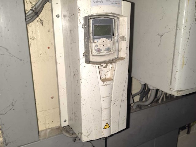 2010 gea visgraat 2x7 melkinstallatie - afbeelding 9 van  17