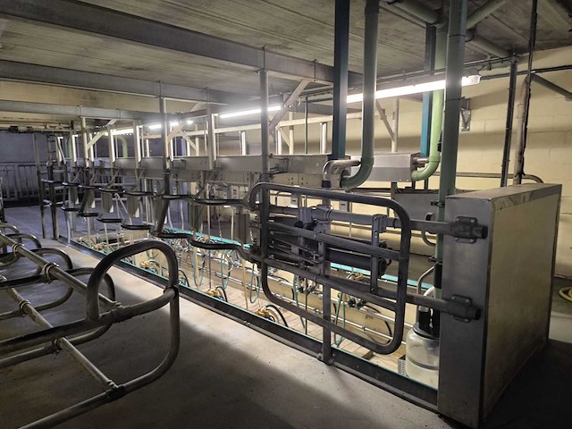 2010 gea visgraat 2x7 melkinstallatie - afbeelding 13 van  17