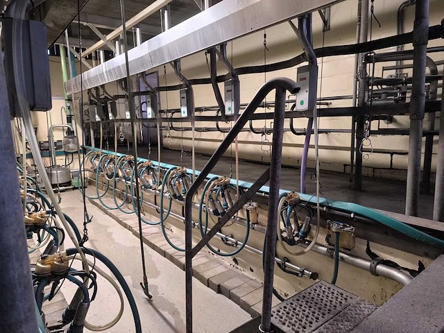 2010 gea visgraat 2x7 melkinstallatie - afbeelding 15 van  17