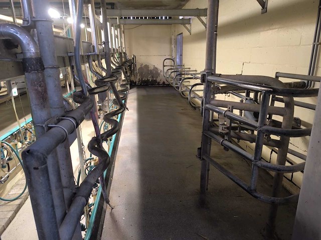2010 gea visgraat 2x7 melkinstallatie - afbeelding 16 van  17
