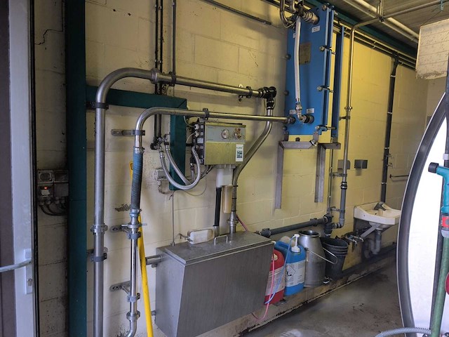 2010 gea visgraat 2x7 melkinstallatie - afbeelding 10 van  17