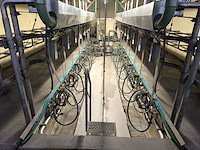 2010 gea visgraat 2x7 melkinstallatie