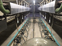 2010 gea visgraat 2x7 melkinstallatie - afbeelding 4 van  6