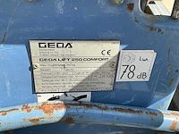 2010 geda lift 250 comfort bouwlift - afbeelding 4 van  14