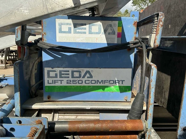 2010 geda lift 250 comfort bouwlift - afbeelding 5 van  14