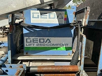 2010 geda lift 250 comfort bouwlift - afbeelding 5 van  14