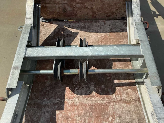 2010 geda lift 250 comfort bouwlift - afbeelding 6 van  14