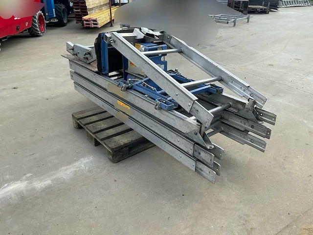 2010 geda lift 250 comfort bouwlift - afbeelding 1 van  14