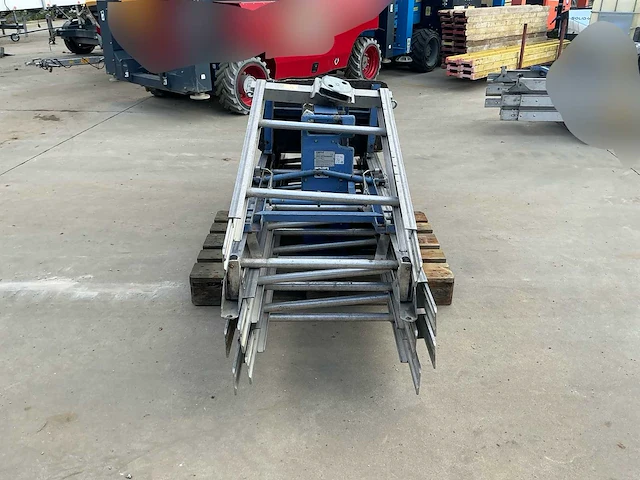 2010 geda lift 250 comfort bouwlift - afbeelding 7 van  14