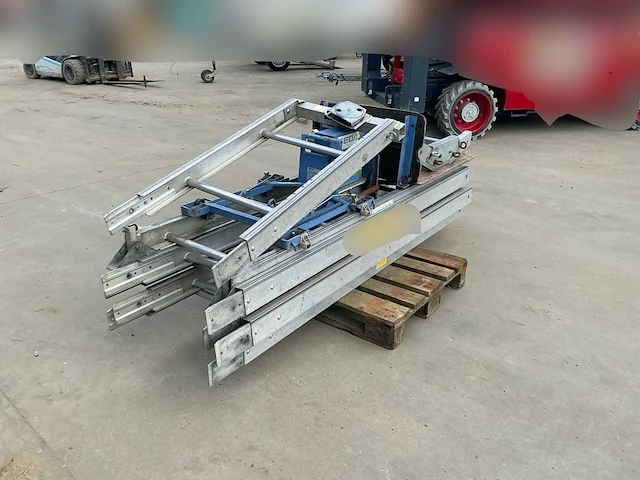 2010 geda lift 250 comfort bouwlift - afbeelding 8 van  14
