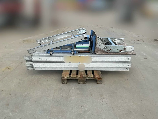 2010 geda lift 250 comfort bouwlift - afbeelding 9 van  14