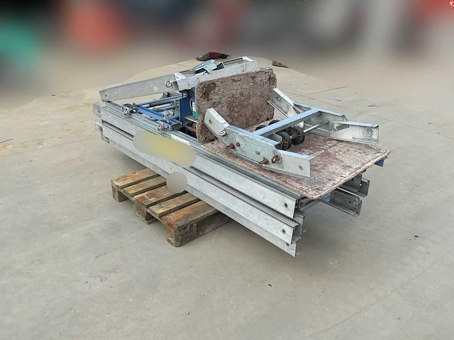 2010 geda lift 250 comfort bouwlift - afbeelding 10 van  14