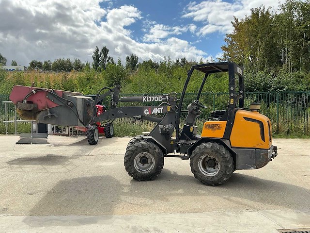 2010 giant v452t shovel - afbeelding 10 van  15