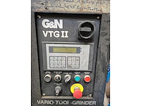 2010 g&n vtg ii vario tool slijper gereedschapsslijpmachine - afbeelding 2 van  2