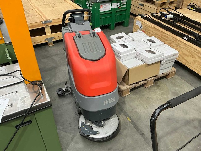 2010 hako hakomatic b30 vloerreiniger - afbeelding 1 van  10